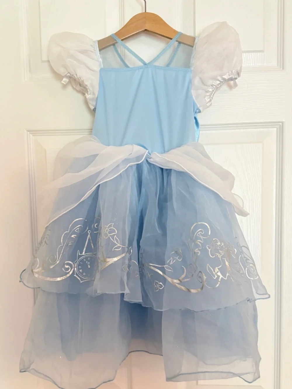 Size 3T Toddler Cinderella Ball Gown Disney Park Bibbidi Boutique - Picture 2 of 3